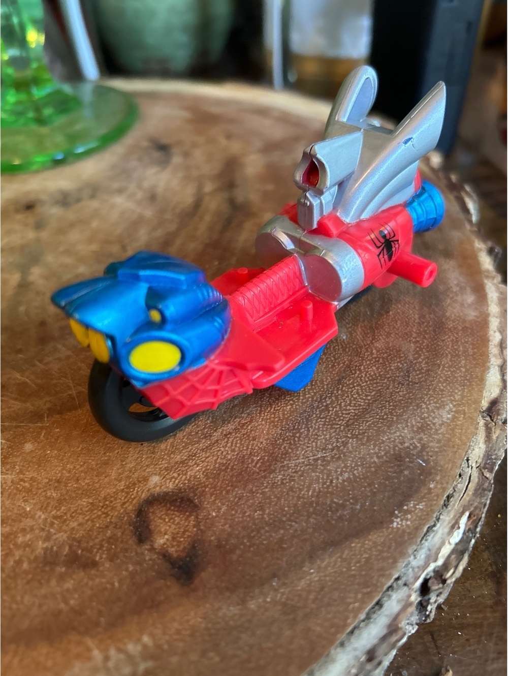 Hasbro Spider-Man bike action figure part